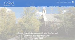 Desktop Screenshot of beavercreekchapel.com