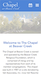 Mobile Screenshot of beavercreekchapel.com